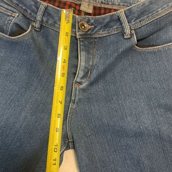 NATURAL REFLECTIONS, lined/insulated ladies jeans, size 6, good condition - Picture 11 of 15